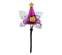 Halloween Costume Dog Party Wizard Hat Dog Dress Up Clothing Festival Point Hat Photo Shoot Small Dog Halloween Pet Hat Halloween Party Costume Supplies