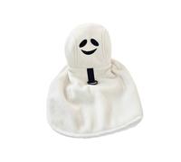 Halloween Costume Dogs Halloween Costume Pet Cape for Bichon Teddy Chihuahua Maltese Small Dogs (Ghost,XS)
