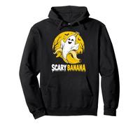 Halloween Costume for Children SCARY BANANA Funny Ghosts Pullover Hoodie