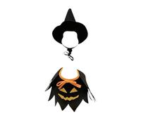 Halloween Costume for Dolls Goose Outfit Dress-Up Party Pretend Play Accessories Designed for Kids Over Three Years (Black, 23cm)