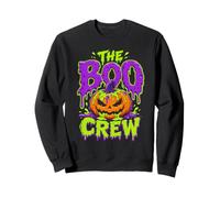 Halloween Costume for Kids THE BOO CREW Funny Halloween Sweatshirt