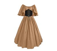 Halloween Costume For Women Festival Fancy Dress Gothic Horror Ladies Dresses Plus Size Elegant High-Low Hem Zombie Bride Role Play Cocktail Swing