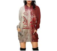 Halloween Costume For Women Off Shoulder Sleeveless Dress Witch With Hooded Cape Medieval Cottagecore Soul Reaper Traditional Irish Perfect Fancy Events