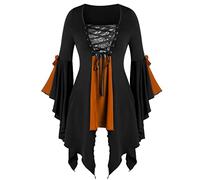 Halloween Costume For Women Party Dress Cocktail Casual Mini Gothic Lace Velvet Soul Reaper Victorian Short Carnival Cosplay