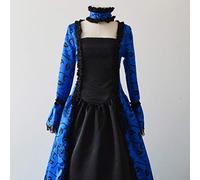 Halloween Costume for Women, Skeleton Costume Adult Halloween Witch Costumes for Women Cold Shoulder Butterfly Sleeve 80S Fancy Dress Red Dresses UK Gothic Clothes