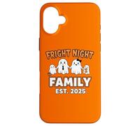 Halloween Costume Fright Night Family 2025 Halloween Case for iPhone 16 Plus