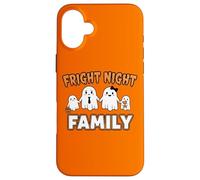 Halloween Costume Fright Night Family Halloween Case for iPhone 16 Plus