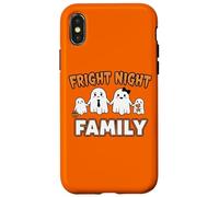 Halloween Costume Fright Night Family Halloween Case for iPhone X/XS