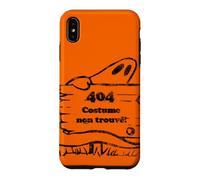Halloween Costume Ghost 404 - Non Trouvé - French Case for iPhone XS Max