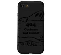 Halloween Costume Ghost 404 Not Found Case for iPhone SE (2020) / 7/8