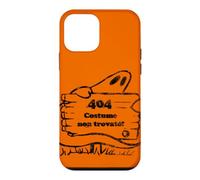 Halloween Costume Ghost 404 Not Found - Italian: Non trovato Case for iPhone 12 mini