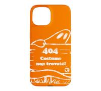 Halloween Costume Ghost 404 Not Found - Italian: Non trovato Case for iPhone 15
