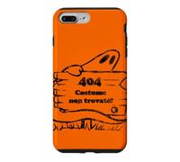 Halloween Costume Ghost 404 Not Found - Italian: Non trovato Case for iPhone 7 Plus/8 Plus