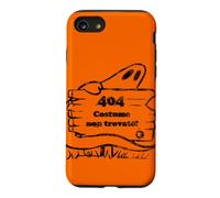 Halloween Costume Ghost 404 Not Found - Italian: Non trovato Case for iPhone SE (2020) / 7/8