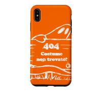 Halloween Costume Ghost 404 Not Found - Italian: Non trovato Case for iPhone XS Max
