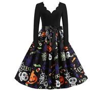 halloween costume ideas, halloween jumper dress, gothic costume women, witch cloak for women, skeleton t shirt men, cape adult, cat top, ladies dress, costumes for adults, pumpkin sweater, top, jumper