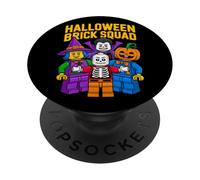 Halloween Costume Master Builder Bricks Blocks Building Kids PopSockets Adhesive PopGrip