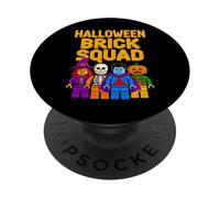 Halloween Costume Master Builder Bricks Blocks Building Kids PopSockets Adhesive PopGrip
