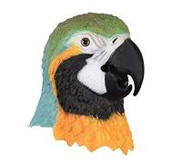 Halloween Costume Parrot Headgear Party Accessory Cosplay Prop Trick Bar Accessory for Festive Celebrations (AS SHOW, One Size)