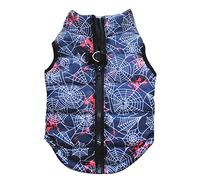 Halloween Costume Pet Clothes Dog Apparel for Fall Winter Christmas Festive Outfits for Stylish Dog Clothes Cute Pet Wear (Navy, L)