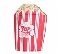 Halloween Costume Popcorn Costume Hoodie Set Outfit Oversized Pullover Hooded Sweatshirt With Popcorn Graphic And Long Sleeves Polyester suitable for costume play themed performances school events