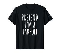 Halloween Costume Pretend I'm A Tadpole Simple Easy T-Shirt