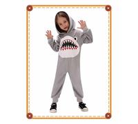 Halloween Costume,Shark, praying mantis, koala, tiger Unisex Kids Animal Onesie Costumes