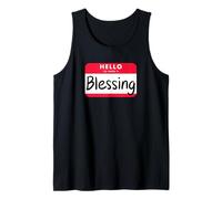 Halloween Costume Shirt - Blessing in Disguise Tank Top