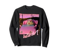 halloween costume - The horrors persist but so do I hamster Sweatshirt