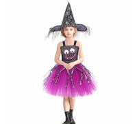 Halloween Costume Witch Costume with Wizard Fancy Dress Years Dress Party Sorceress Witch Costume Wicked Vestiti Bambina Vampire Tutu Fancy Dress Devil Piece