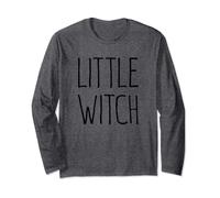 HALLOWEEN COSTUME WITCH DECO WITCHCRAFT WOMENS KIDS GIRLS Long Sleeve T-Shirt