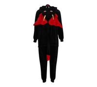 Halloween Costume Women's Pyjama Sets Halloween Pyjamas with Cartoon Animal Motif: Adorable, Comfortable and Whimsical Costume Loungewear, a, M