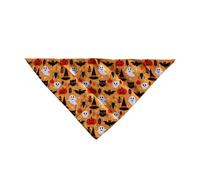 Halloween Costumes 2024 Cat Dog Cute Funny Bat Dog Hat And Pumpkin Dog Bandana Halloween Pet Puppy Costume For Cats Small Medium Dogs Holiday Apparel Chihuahua Pug Party Accesso Purple One Size