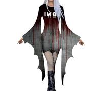 Halloween Costumes Adult Women Fancy Dress for Adults Funny Sexy Woman Medieval Costume Dresses Witch Outfit Womens Wicked Vampire Prom Terrifier Outfits Goth Gothic Clothes