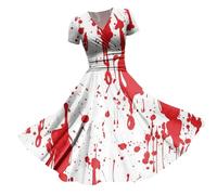 Halloween Costumes Adult Women Fancy Dress Sexy for Adults Party Dresses Woman Outfit Womens Costume Women's Vampire Witch Terrifier Ladies Scary Outfits Wicked Funny Girls Gothic Medieval