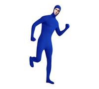 Halloween Costumes Adult Women Men Unisex Funny Orange Stealth Suit Adults and Kids Open Face Full Body Suits Stretch Set 2 Piece Costume Events Cosplay Party Stage Performance Outfits Family Couples