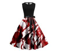 Halloween Costumes Adult Women Scary Adults Outfits Dress for Womens Costume Gothic Witch Goth Woman Outfit Girls Party Plus Size Terrifier Sexy Dresses Fancy Witches Ladies Funny