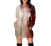 Halloween Costumes Adult Women Scary Gothic Clothes for Womens Fancy Dress Sexy Vampire Costume Dresses Witch Prom Wicked Goth Funny Adults Medieval Girls Outfits Women's Party Plus Size