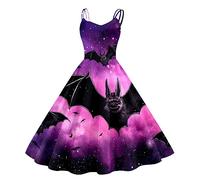 Halloween Costumes Adult Women Scary Prom Dress for Sexy Costume Dresses Witch Plus Size Fancy Womens Outfits Funny Adults Girls Gothic Clothes Vampire Ladies Medieval Goth Outfit