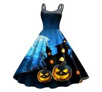 Halloween Costumes Adult Women Womens Costume Ladies for Sexy Dress Terrifier Adults Fancy Girls Gothic Dresses Woman Outfit Witch Plus Size Vampire Funny Party Goth Prom Scary Outfits