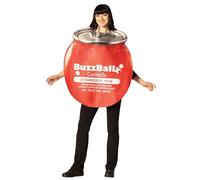 Halloween Costumes, BuzzBallz Strawberry 'Rita Chiller Costume, Women and Men, Adult One Size