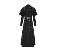 Halloween Costumes For Adults Plague Doctor Set Steampunk Fancy Dress 2026 | Black Coat, Hat, Mask, Gloves, Hoods, Belts Medieval Style Halloween Costumes Retro Cosplay Dress Up Costume For Adults