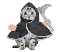 Halloween Costumes for Cats Holiday Pet Cosplay Cape