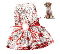 Halloween Costumes for Dogs Bloody Cosplay Outfit and the
