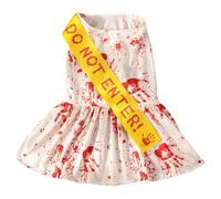 Halloween Costumes for Dogs, Halloween Pet Costumes | Halloween Bloody Dog Dress Costume - Pet Cosplay Costume, Halloween Blood Skirt