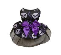 Halloween Costumes For Dogs Medium Pet Clothing Halloween Dog Halloween Pet Clothing Cloak Cat Dog Suitable For Small And Medium Sized Dogs Cool Pet Clothes Purple L