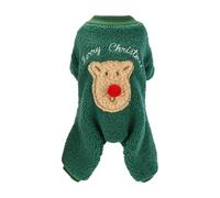 Halloween Costumes For Dogs Small And Medium Sized Pet Dogs Christmas Clothes Pet Four Legged Clothes Autumn And Winter Clothes For Small Dogs Puppy Outfits Pet Coat Cat Green S