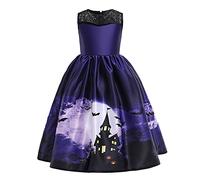 Halloween Costumes For Girls Childs Frightening Creepy Dress Vampire Costume Kids Trendy Fashion Casual Party Wear and Outfit Fancy Up Dresses Age 5-13 Years