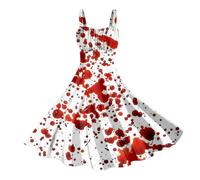 Halloween Costumes for Girls Fancy Dress Adults Women Funny Costume Witches Womens Adult Sexy Outfits Gothic Woman Prom Outfit Terrifier Dresses Scary Clothes Witch Women's Plus Size Ladies