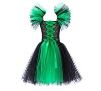 Halloween Costumes For Girls Girl Scary Dress Kids Medieval Gothic Dresses Black Witch Fancy Costume Halloweens Clothes Set Age 5-13 Years